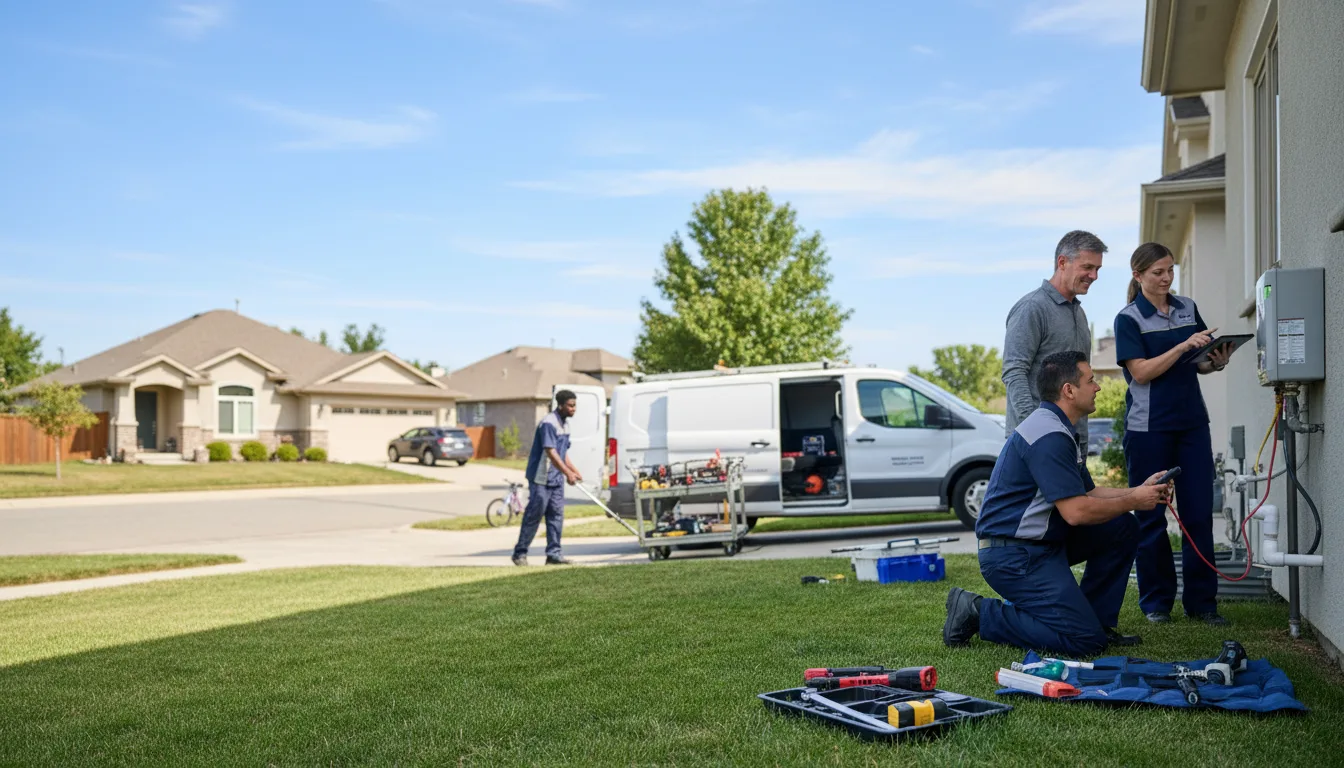 Tankless water heater service in Apple Springs, TX